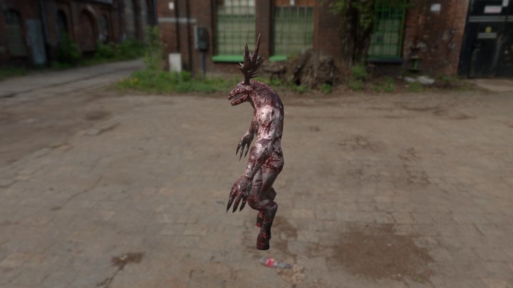 Vendigo dead 3D Model