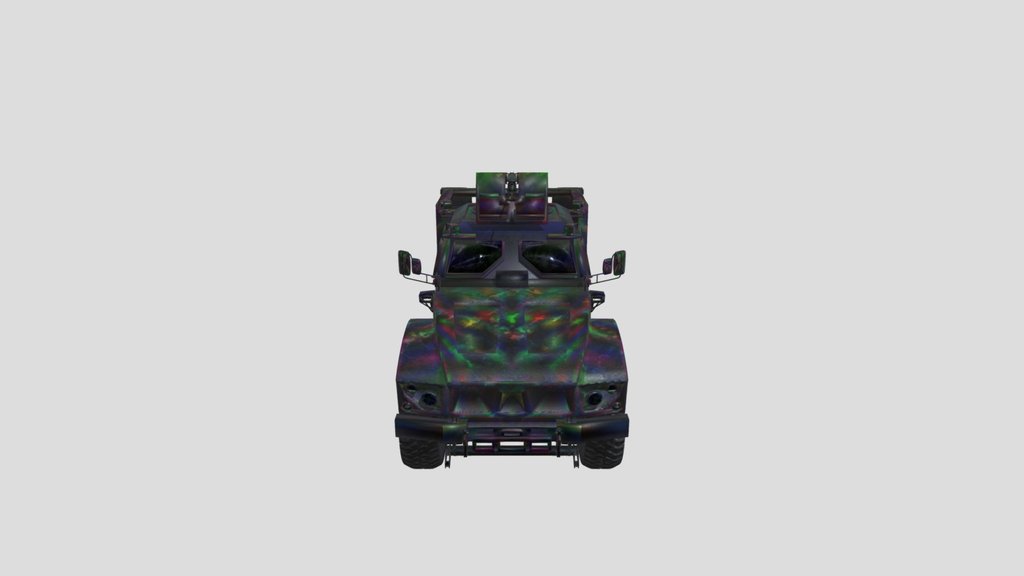 Em Military Vehicle