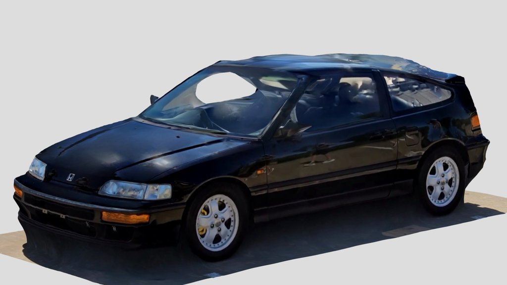 1990 Honda CR-X Photoscan
