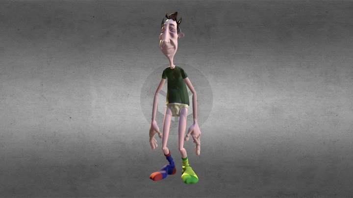 Math - Pyjama 3D Model