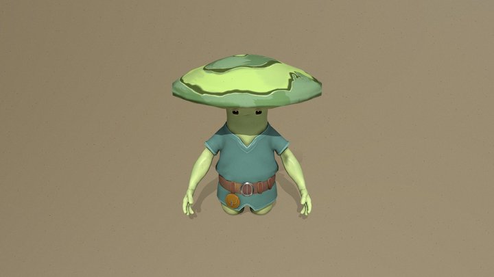 Honguito 3D Model