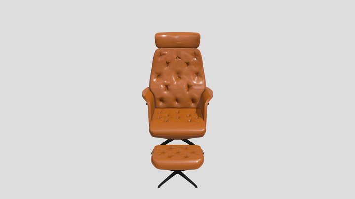 Chair_Export 3D Model