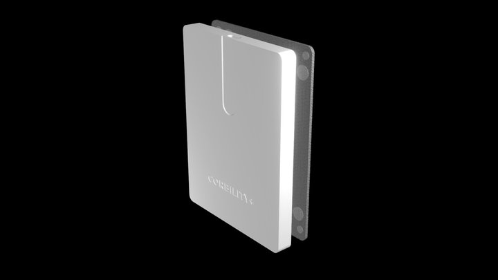 Corbility platform 3D Model
