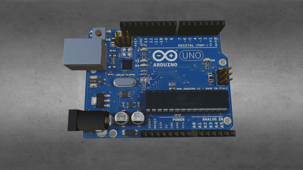 Arduino - A 3D model collection by PaoloChiarlone - Sketchfab