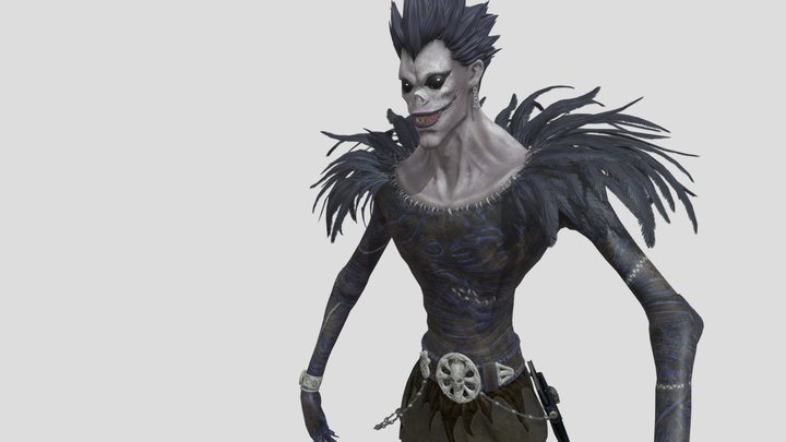 Shinigami 3D Model