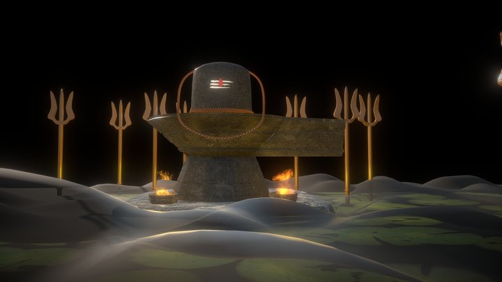 shiva 3D Model