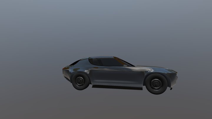 coupe 3D Model