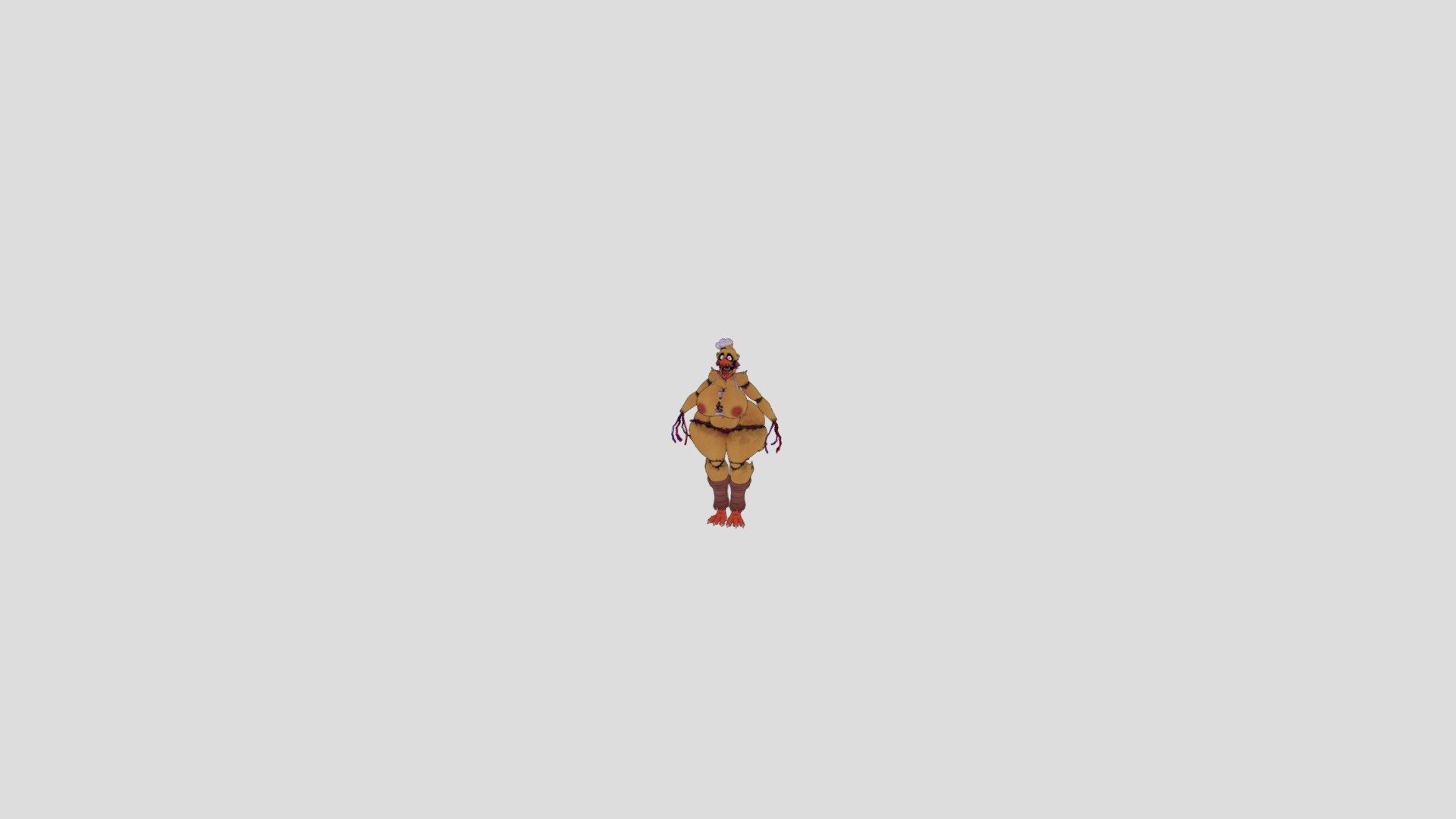 Withered_chiku - Download Free 3D model by ozzu (@carloscarreno5410 ...