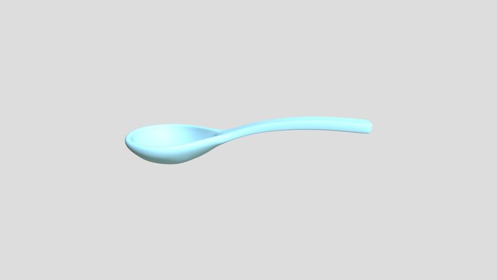 Spoon2 3D Model
