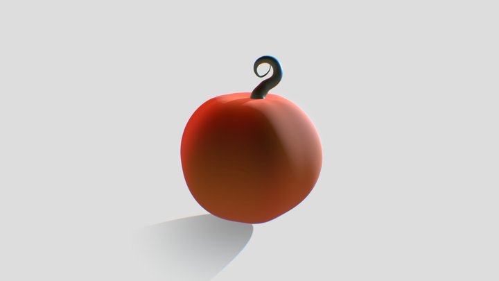 pumpkin 3D Model