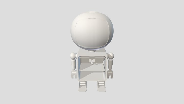 robo 2 3D Model