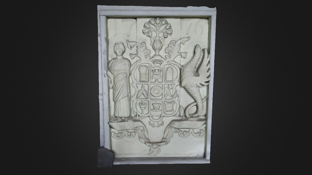 Nine Incorporated Trades Plaque — Sketchfab embed 3D viewer