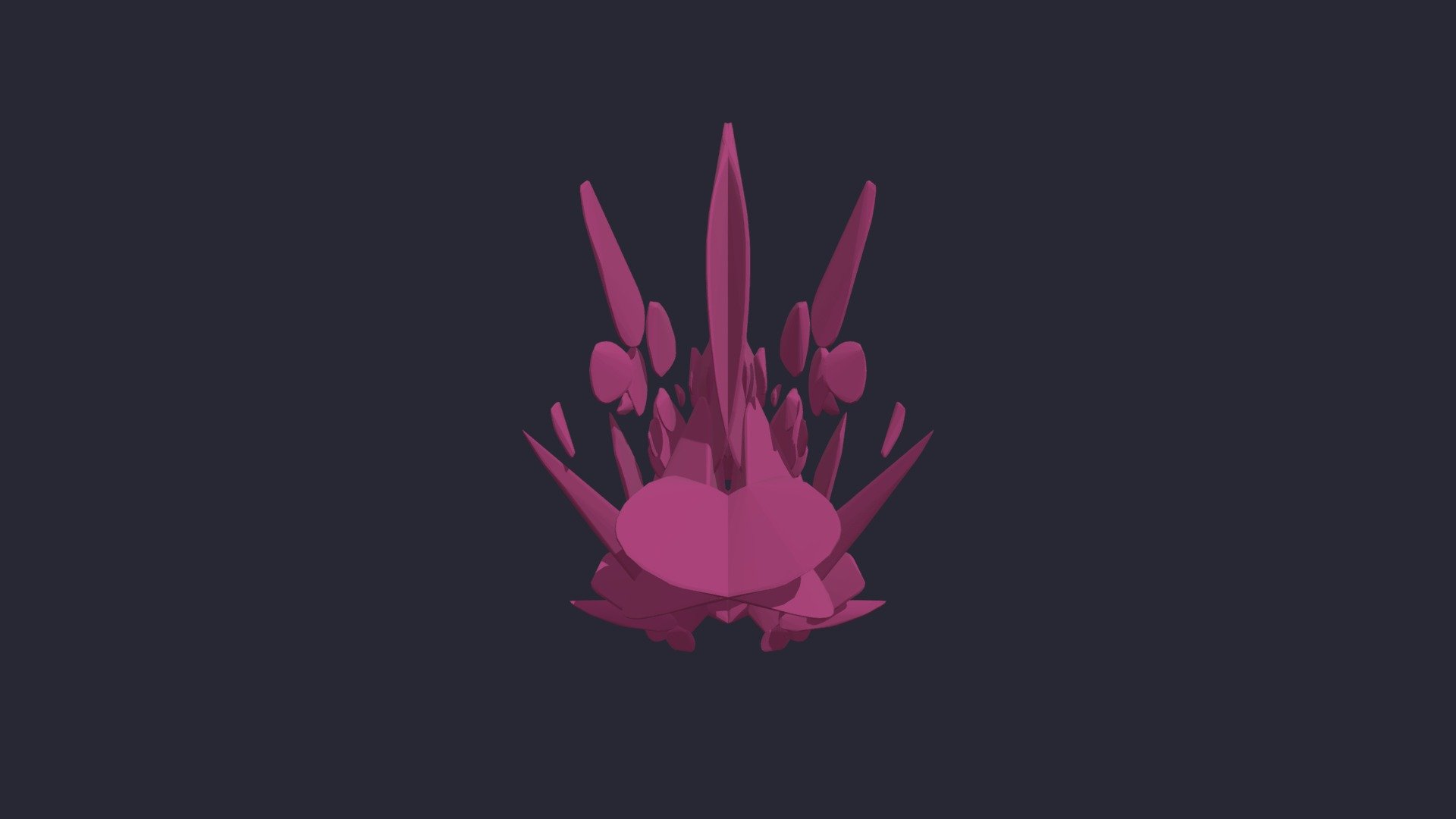 Generic crustal symetrical