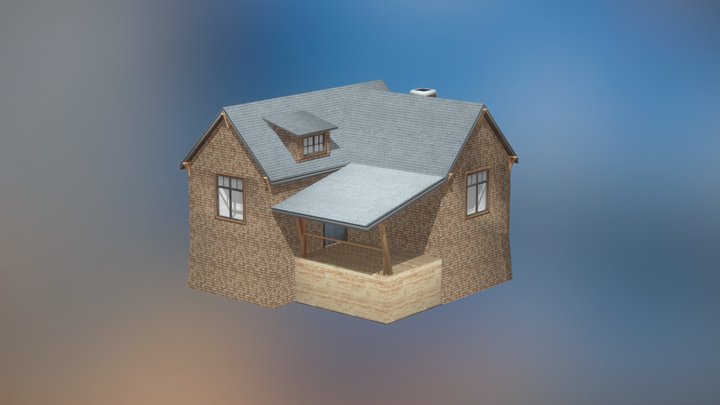 House 3D Model