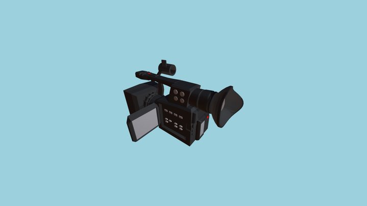 Kamera 3D Model