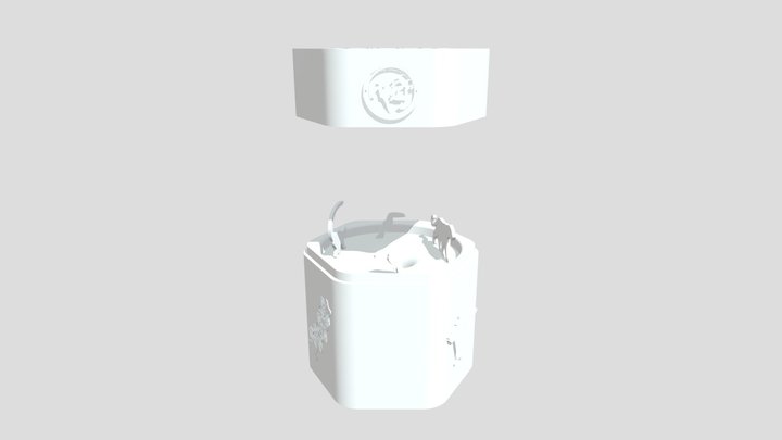 Maqueta Virtual 3D Model