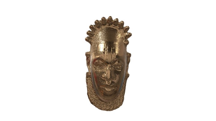 British-museum-mask-8-1 3D Model