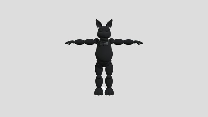 SM Cat Thing 3D Model