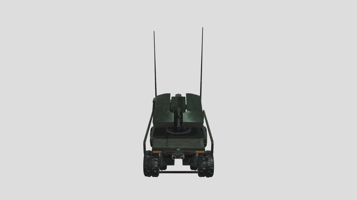 The d-21-11 robot 3D Model