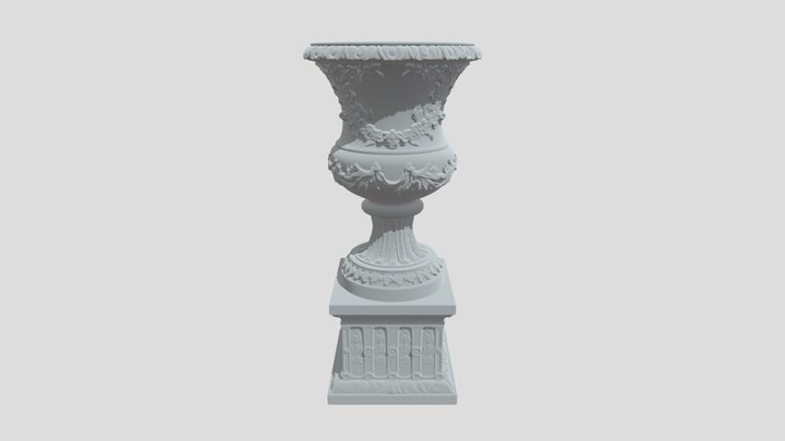 matera barroco – Kostenloses 3D-Modell STL