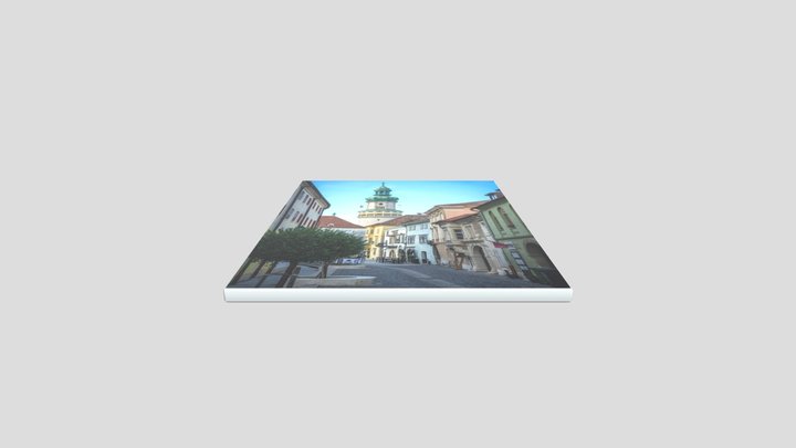 Sopron 3D Model