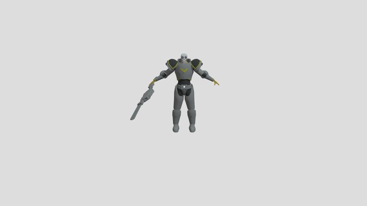 Abaddon The Grey Knight 3D Model