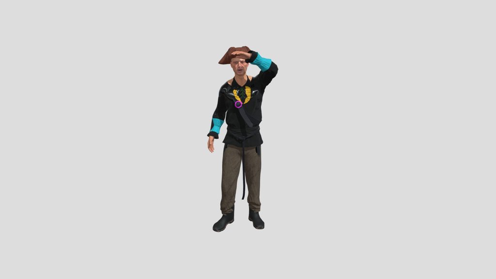 Pirate Soldier