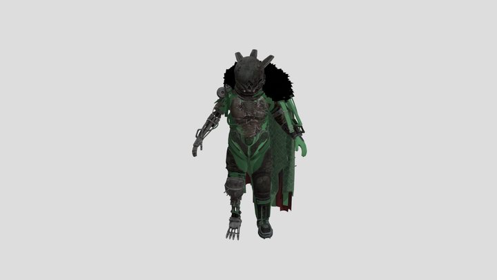 The Warden – Free 3D Model STL