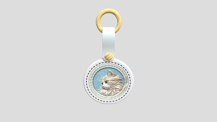 cat keychain 🐱