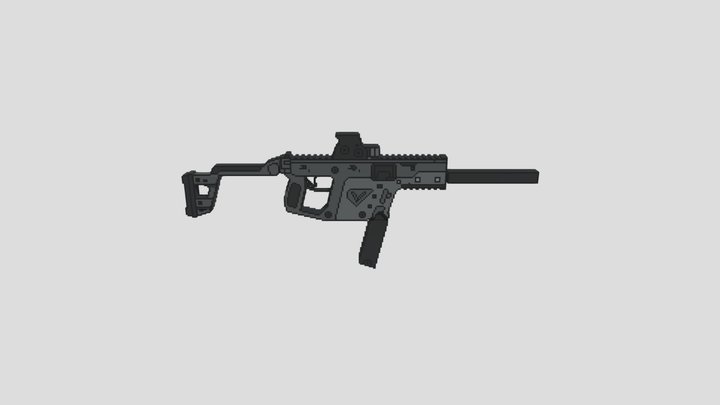 Kriss Vector ver2.0 3D Model