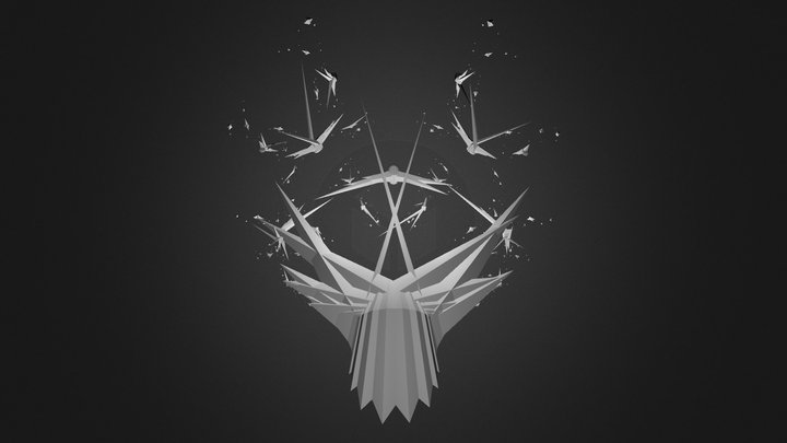 the lich crown 3D Model