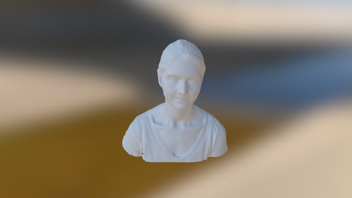 Anna 3D Model