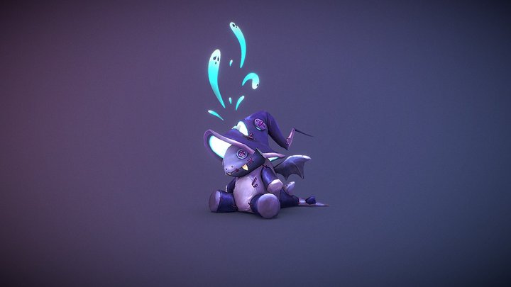 Dragon Plushy - Mythiary Studios 3D Model