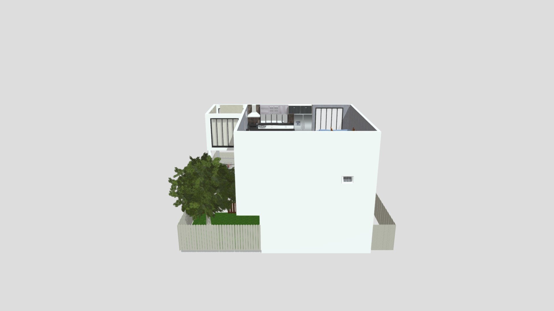 Triplex ev denemem