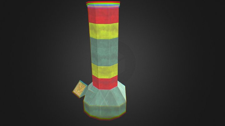 PSX Bong – Free 3D Model STL