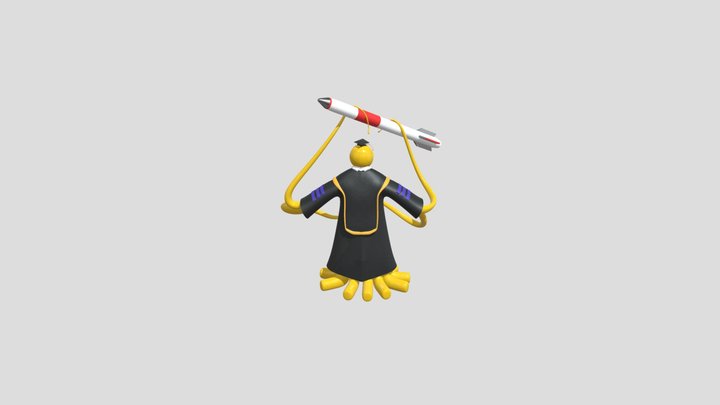 Koro Sensei 3d model 3D Model
