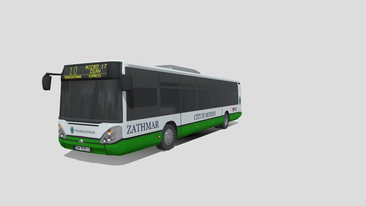 2005 Irisbus Citelis 3D Model