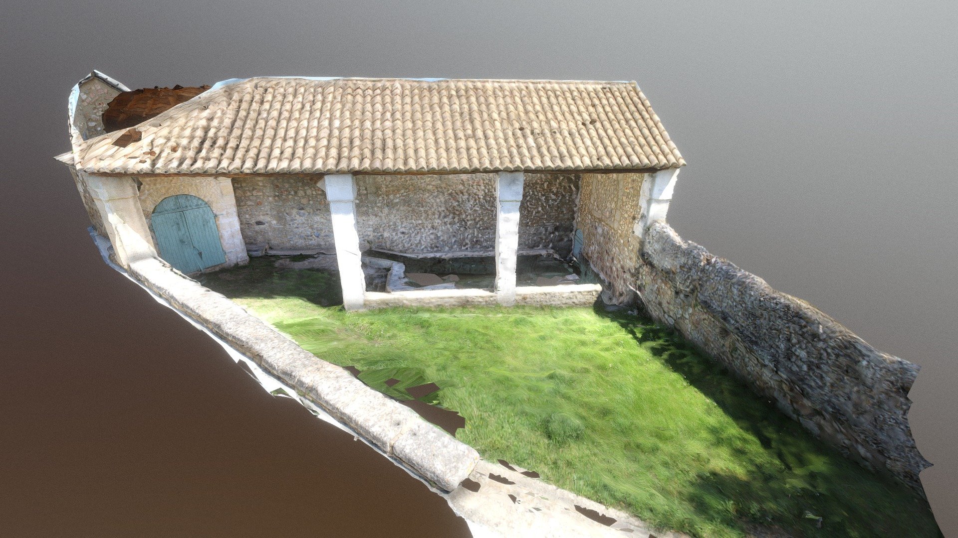 Lavoir de la Bastide d'Engras