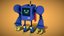 Loading 3D Model