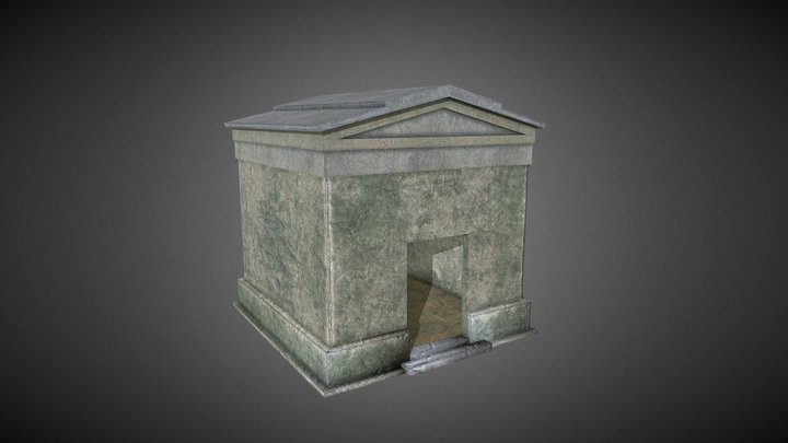 Crypt 3D Model