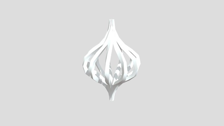 Sweep Twist 3D Model