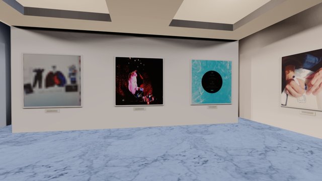 Instamuseum for @birdsinmymouth 3D Model