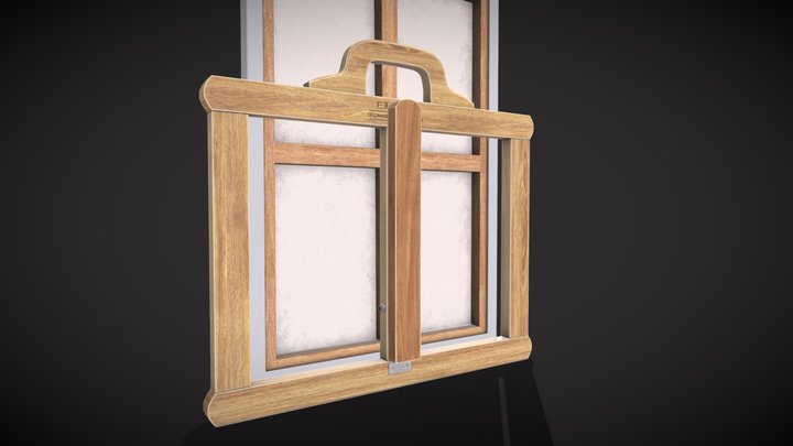 Easel Mini 3D Model