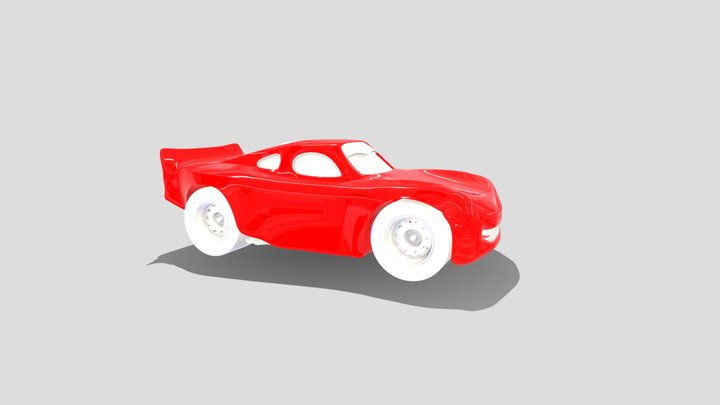 lightning-mcqueen 3D Model