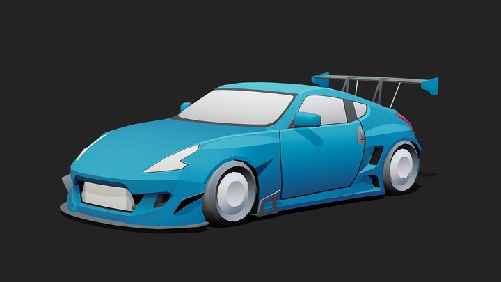 VEHICLE - Nissan 370Z Rocket Bunny Pandem (2012)