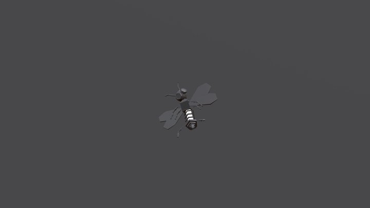 bee bee finale 3D Model