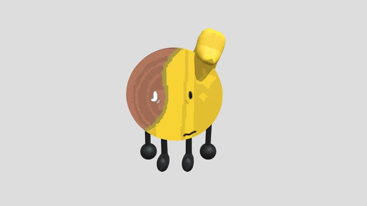 ChocolateCoin BFTLMP 3D Model