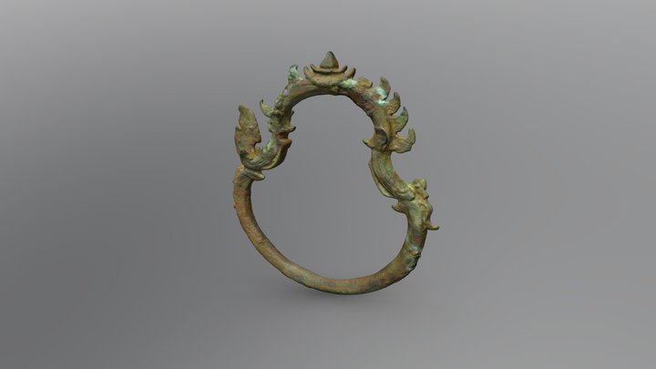 Scan Bronze Salenge 01 3D Model