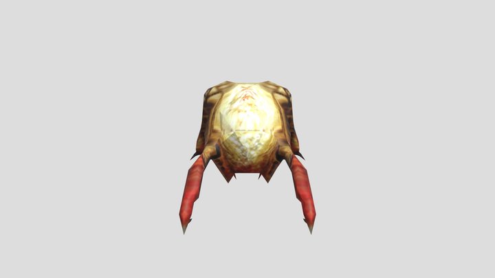 Headcrab 3D Model