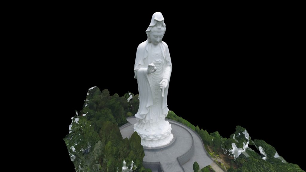 Guan Yin Statue (High Quality)